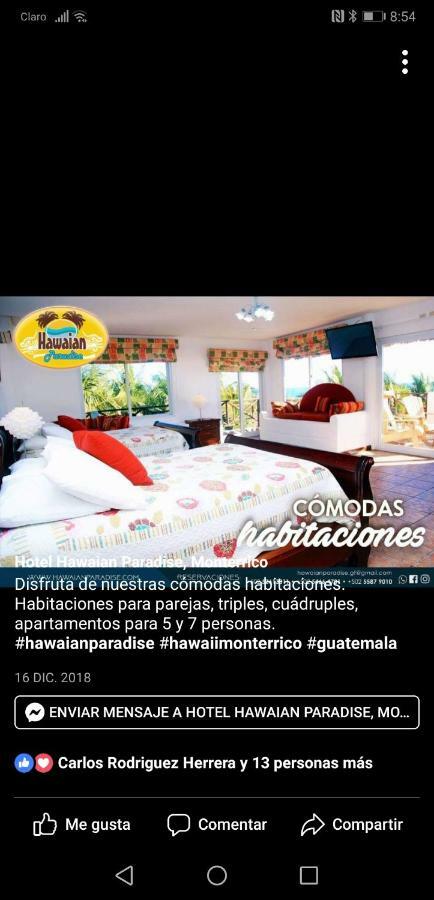 Hotel Hawaian Paradise ฮาวายอิ ภายนอก รูปภาพ